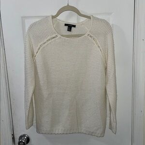 Women's Cream Sweater